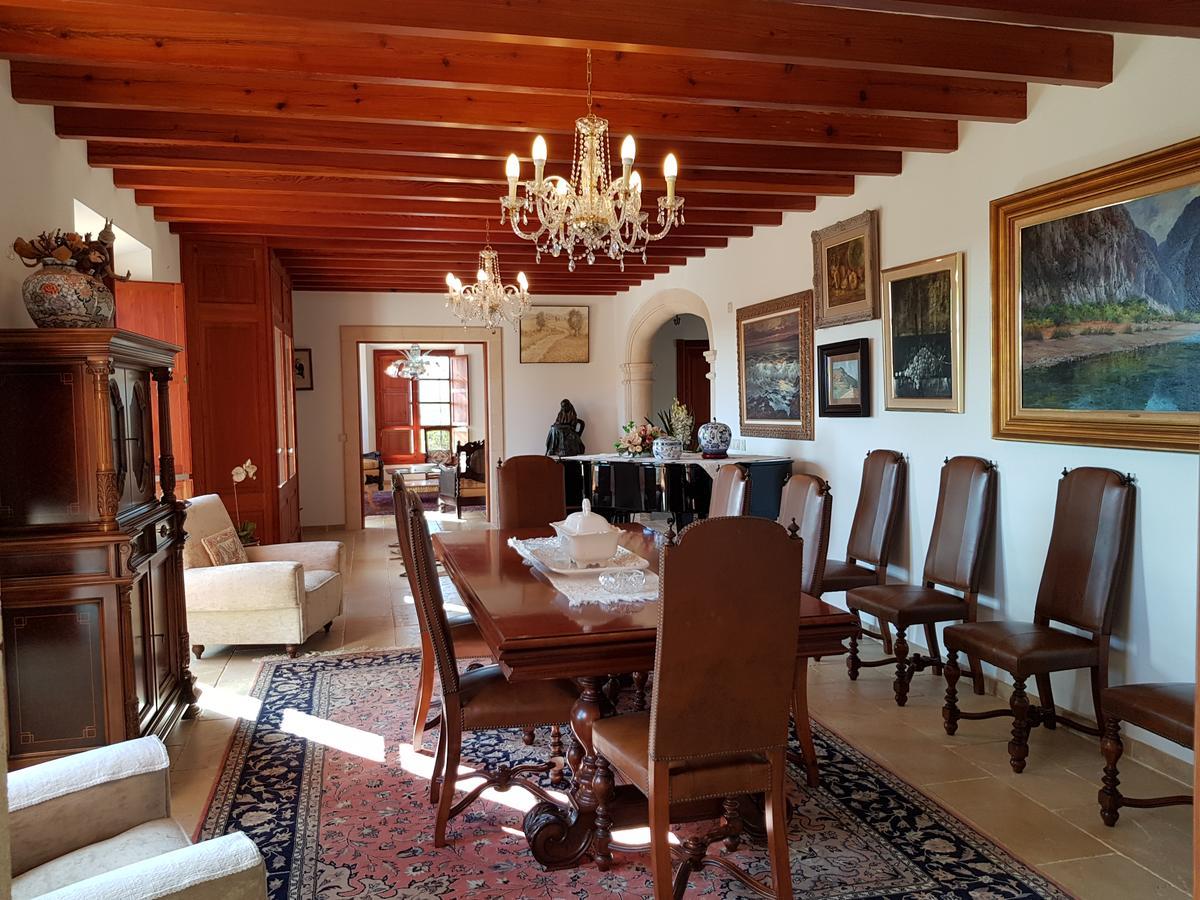 Villa Ca Na Ramona Son Carrio  Exterior foto